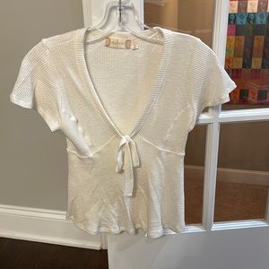 Altar'd State | Off White Top. Size Small